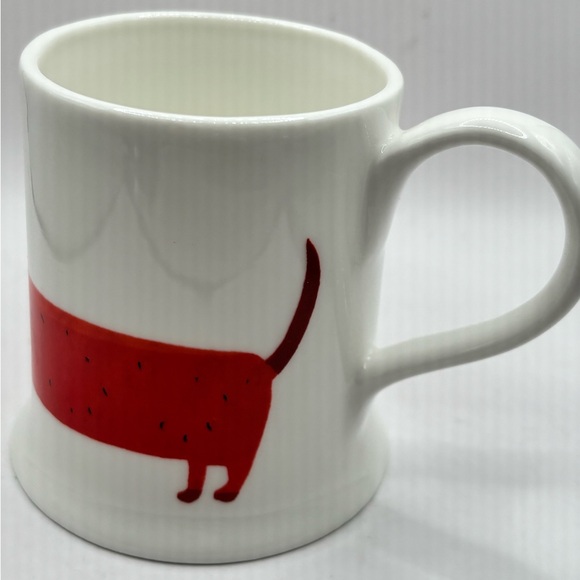 Dachshund Cup/Mug, Designed in Britain, Doxie, Fenella Smith - Picture 3 of 7